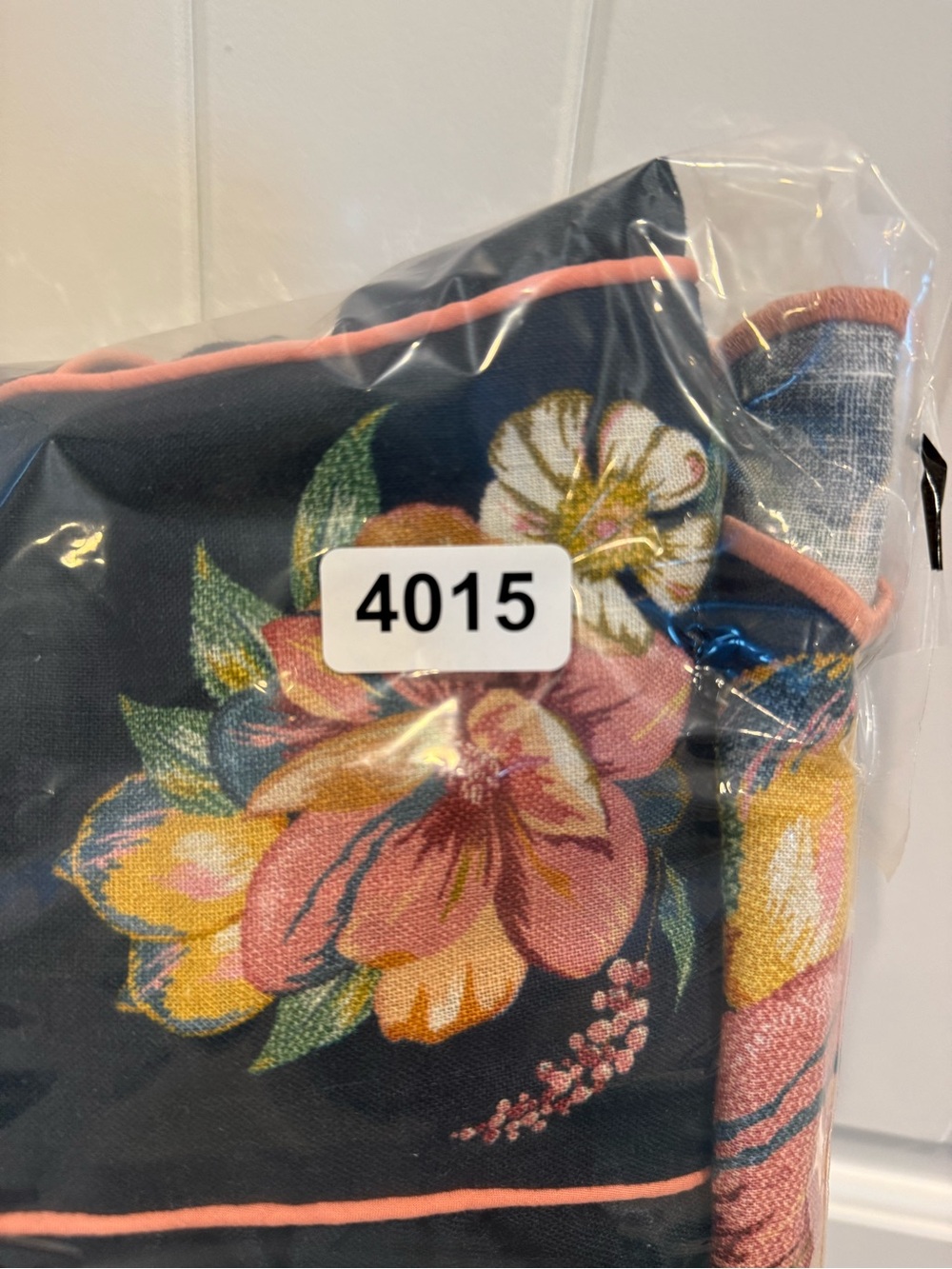 Farm Rio Maira Floral Midi Dress - Picture 7 of 7